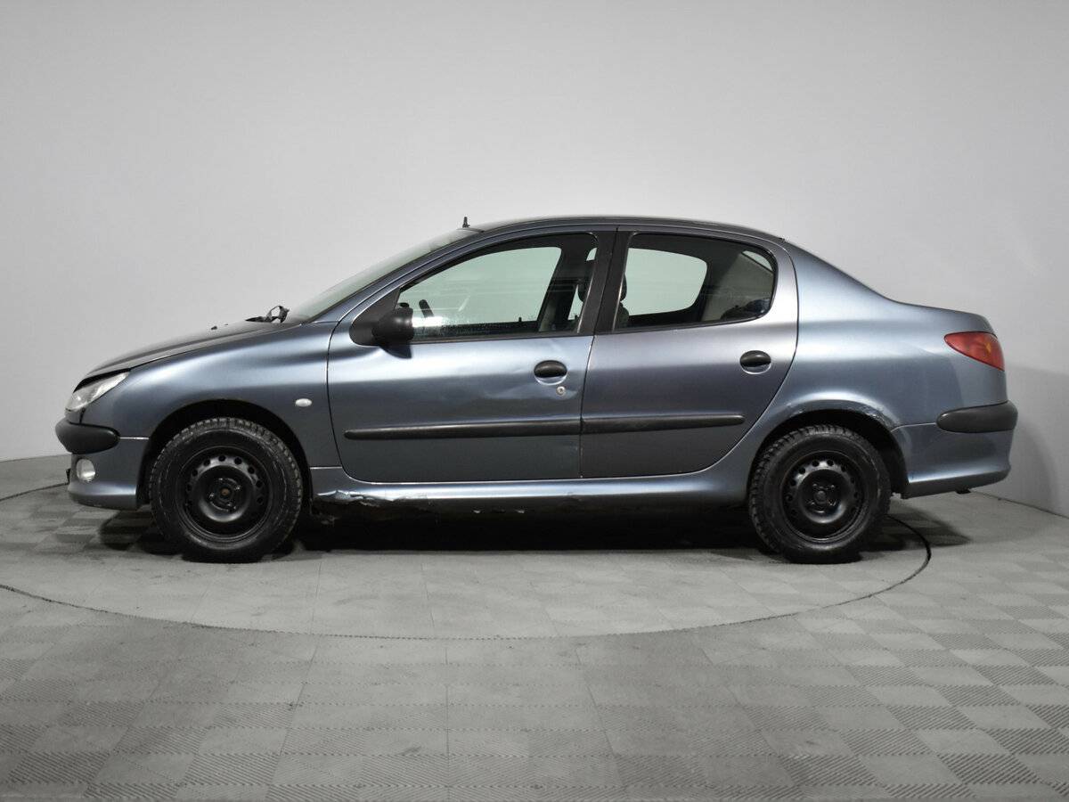 Peugeot 206 2009 года с пробегом. Фото: #7