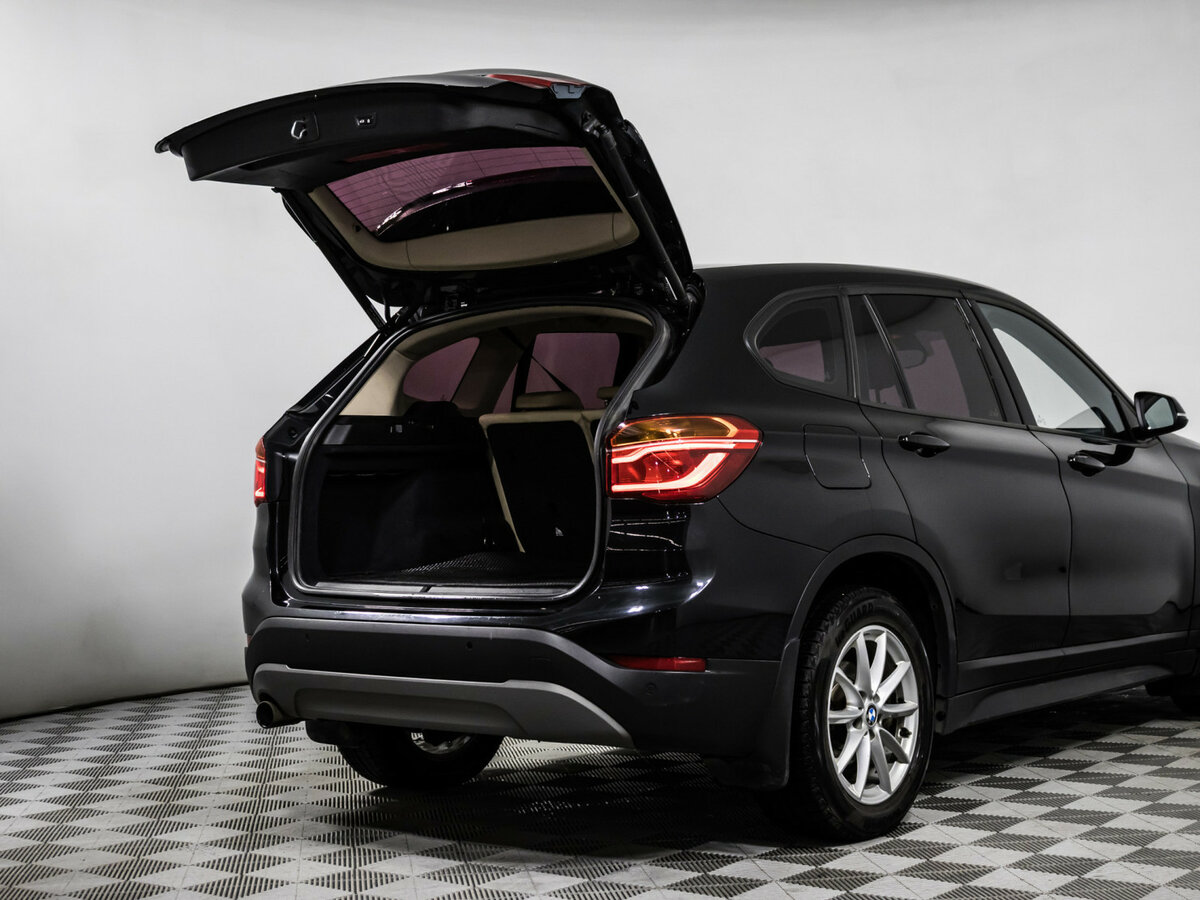 BMW X1 2017 года с пробегом. Фото: #12