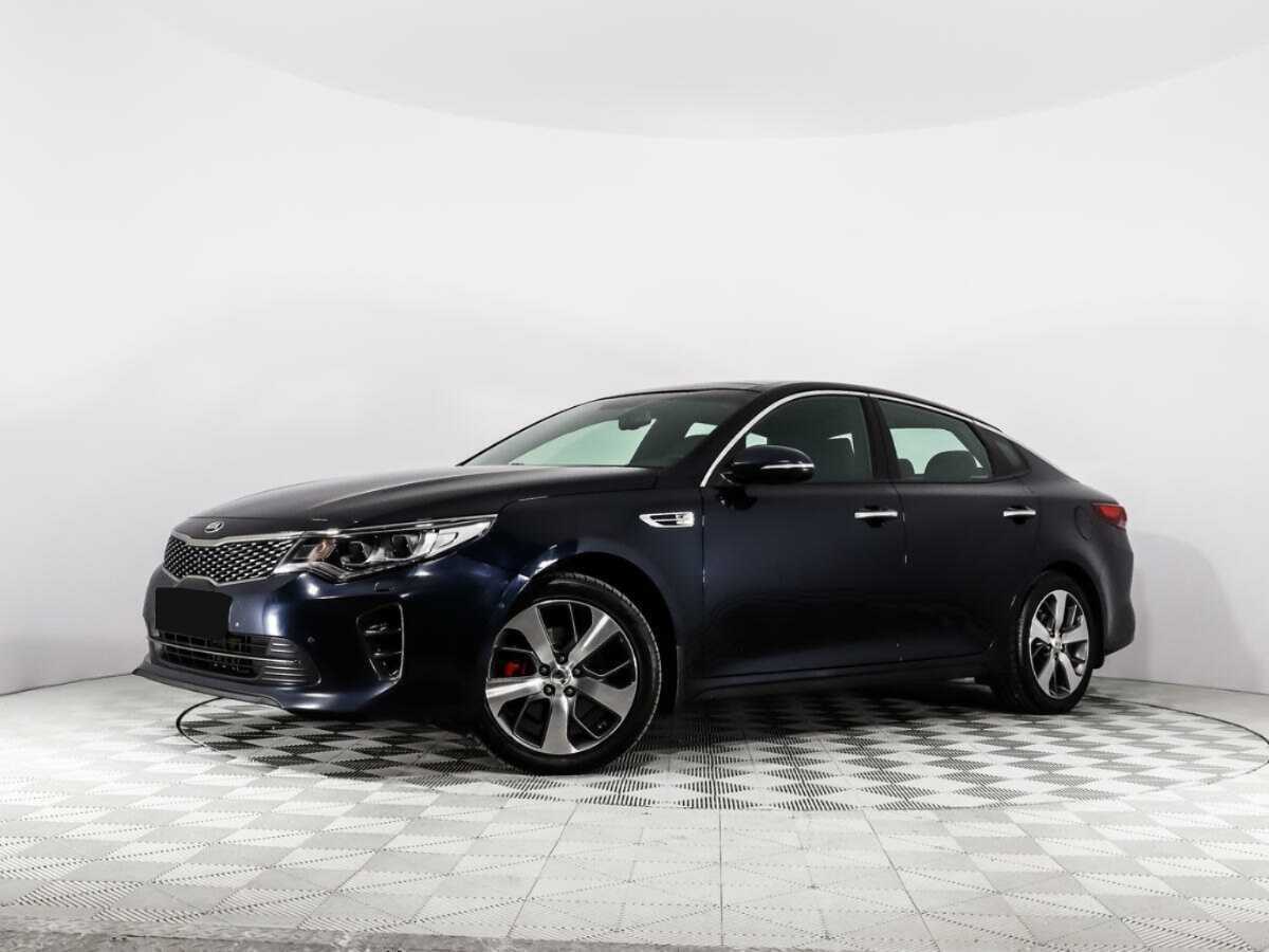 Kia Optima 2018 года с пробегом. Фото: #0