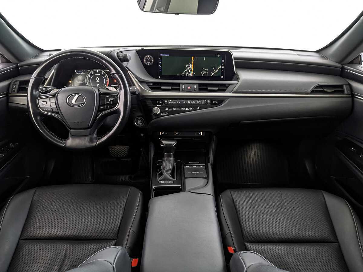 Lexus ES 2021 года с пробегом. Фото: #9