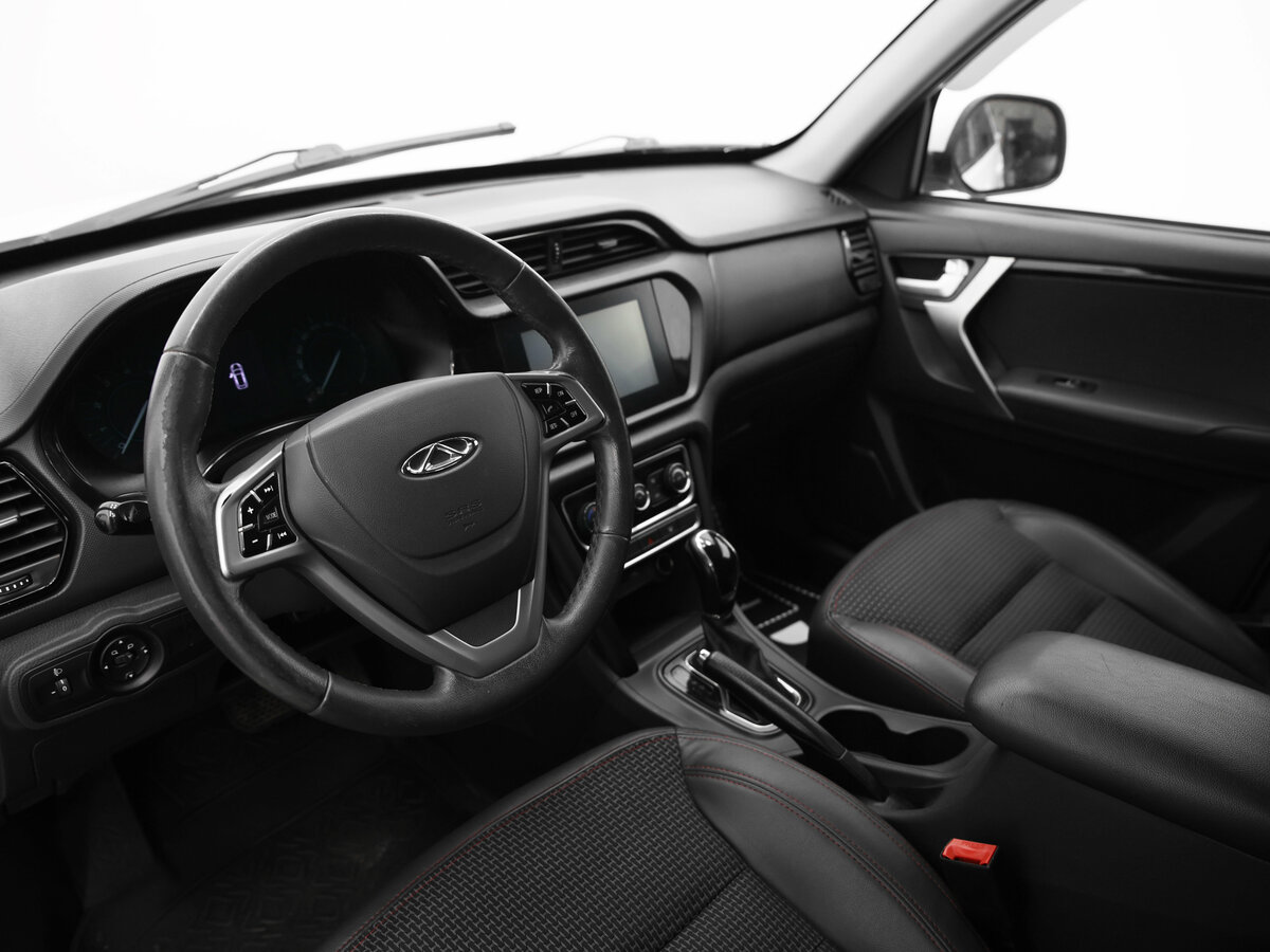 Chery Tiggo 3 2017 года с пробегом. Фото: #7