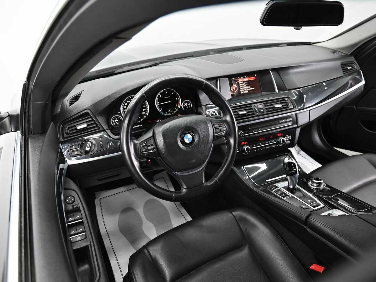 BMW 5 серии 2014 года с пробегом. Фото: #7