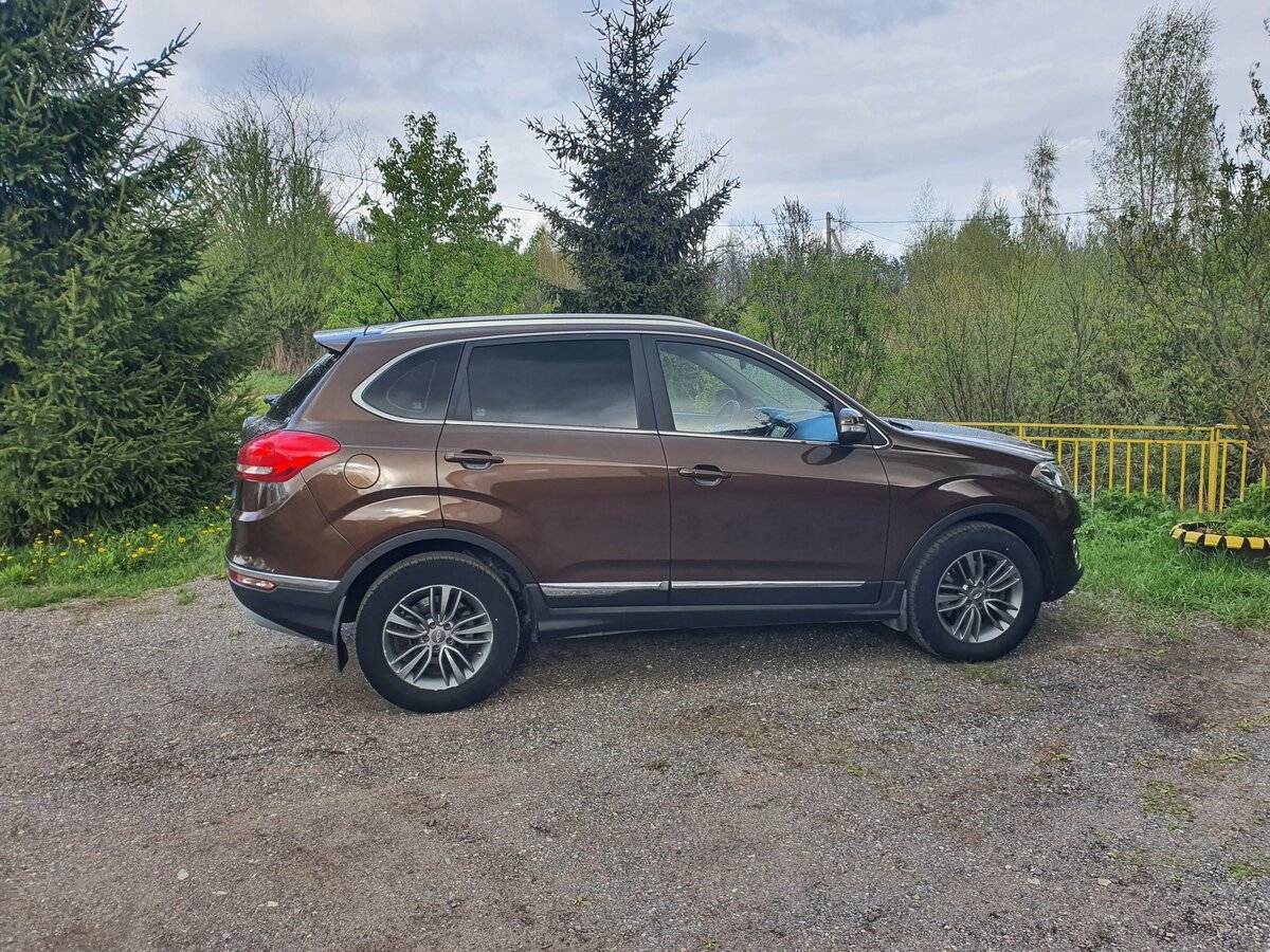 Chery Tiggo 5 2016 года с пробегом. Фото: #1