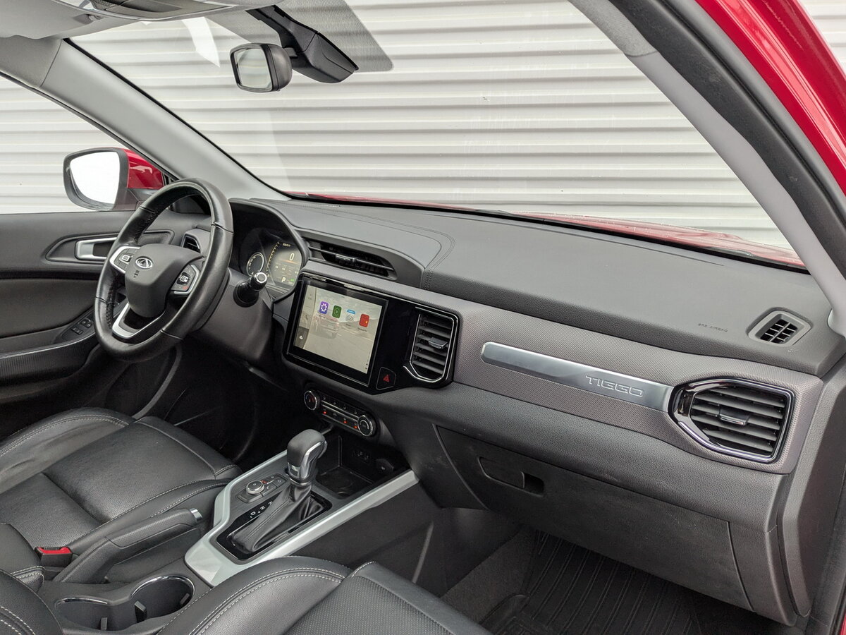 Chery Tiggo 4 2021 года с пробегом. Фото: #10