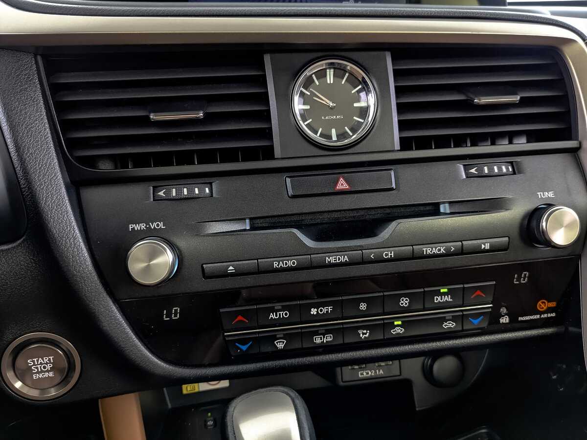 Lexus RX 2020 года с пробегом. Фото: #16