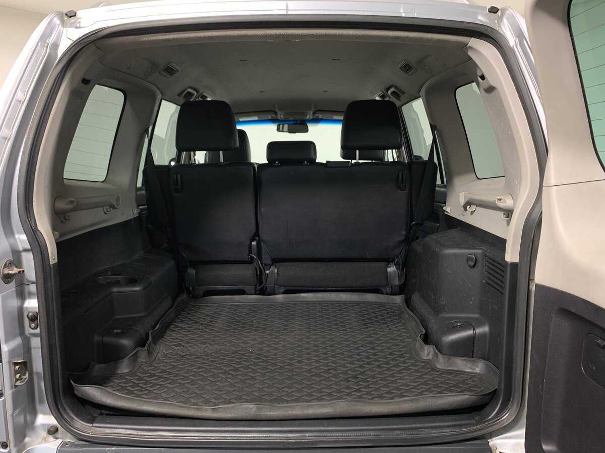 Mitsubishi Pajero 2011 года с пробегом. Фото: #18
