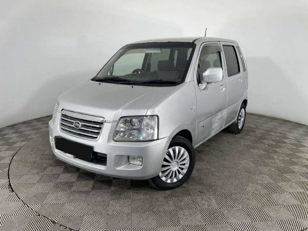 Suzuki Wagon R 2002 года с пробегом. Посмотреть фото