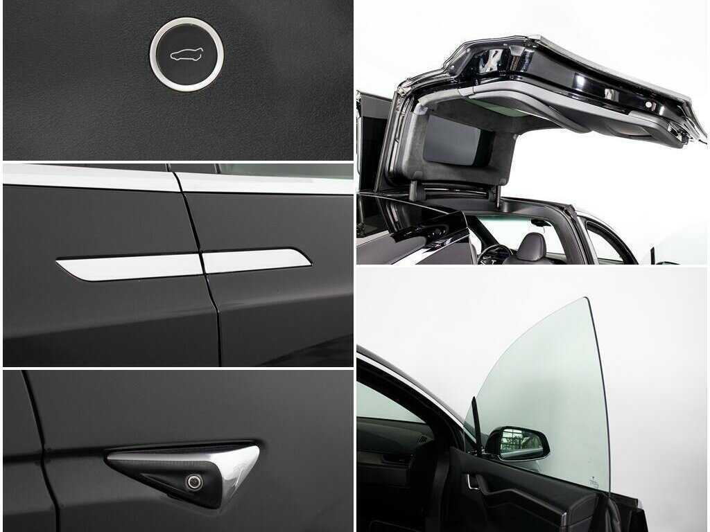 Tesla Model X 2020 года с пробегом. Фото: #15