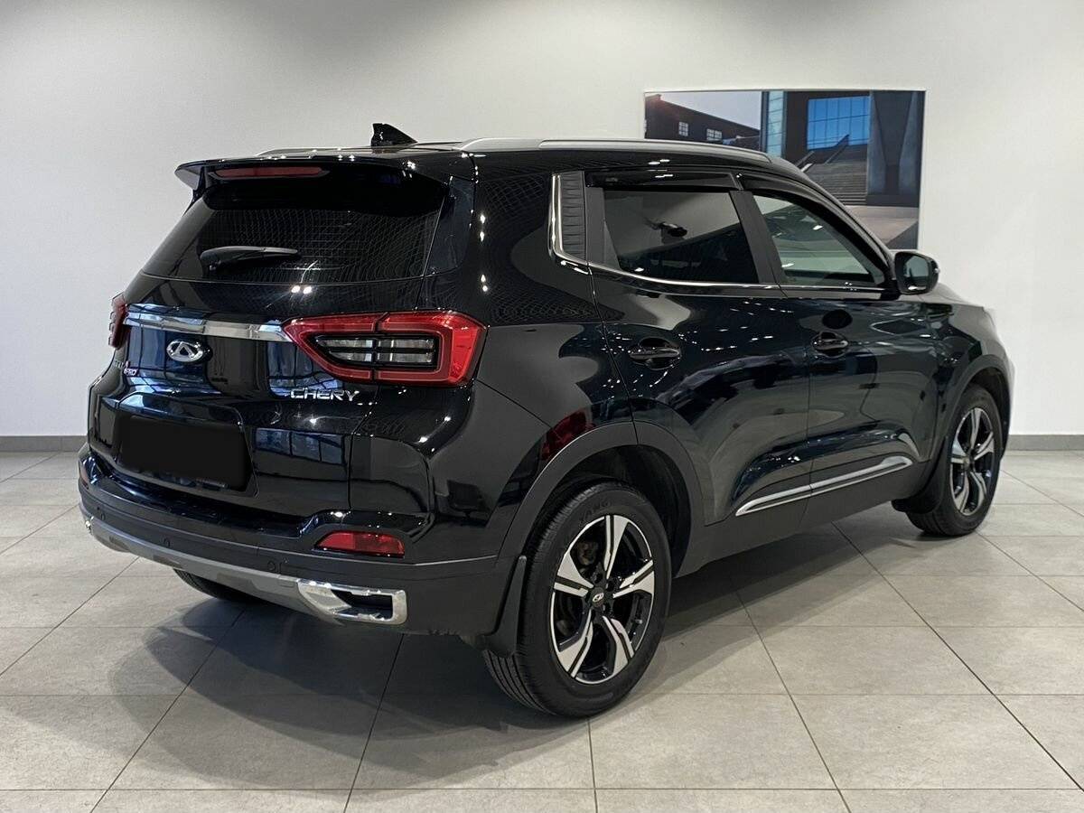 Chery Tiggo 4 Pro 2023 года с пробегом. Фото: #4
