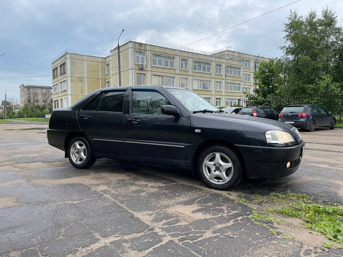 Chery Amulet (A15) 2007 года с пробегом. Фото: #2