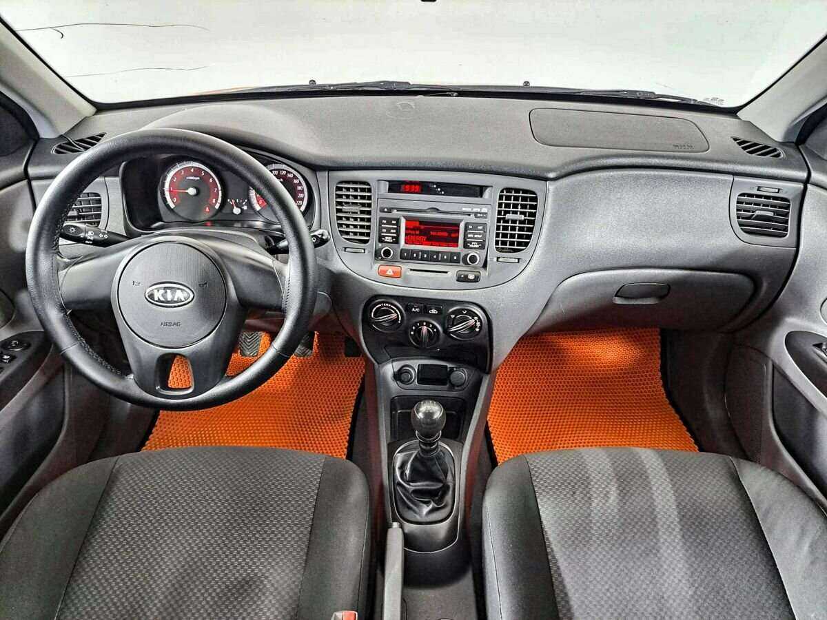 Kia Rio 2011 года с пробегом. Фото: #11