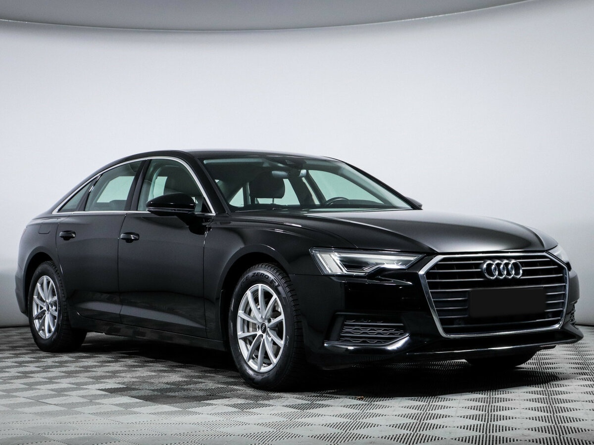Audi A6 2021 года с пробегом. Фото: #2