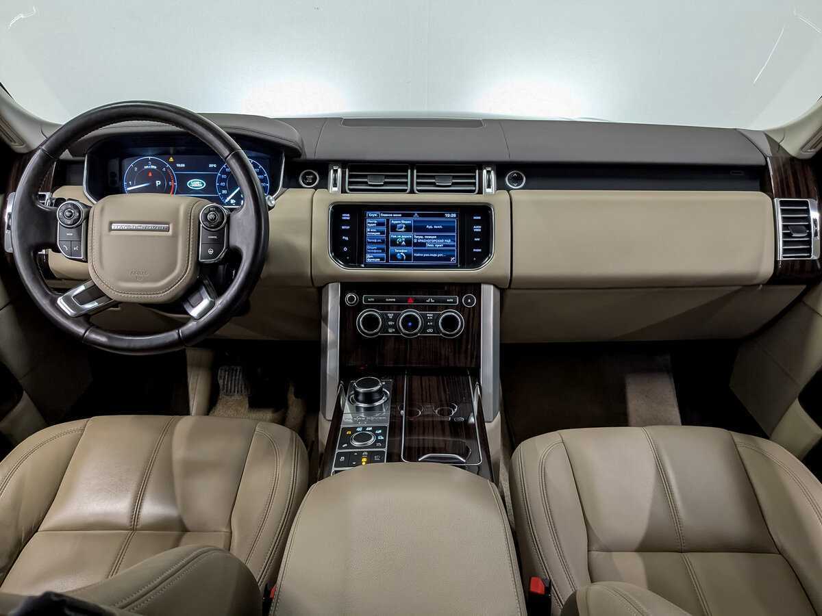 Land Rover Range Rover 2014 года с пробегом. Фото: #13