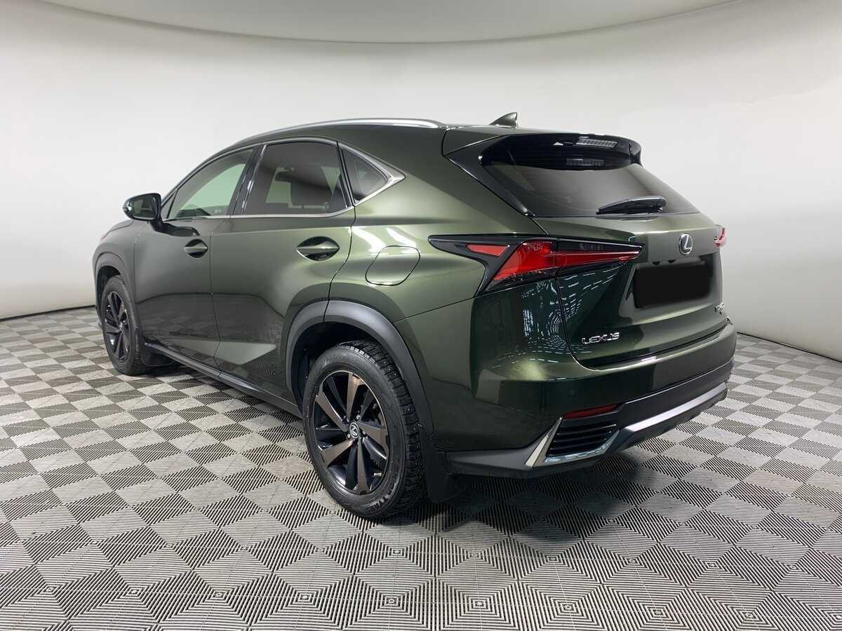 Lexus NX 2020 года с пробегом. Фото: #6