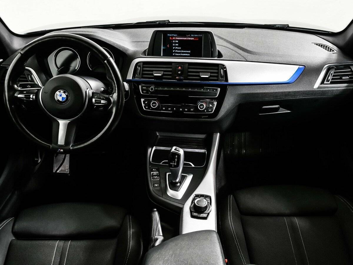 BMW 1 серии 2018 года с пробегом. Фото: #11