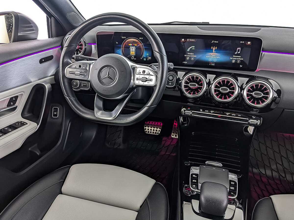 Mercedes-Benz A-Класс 2019 года с пробегом. Фото: #25