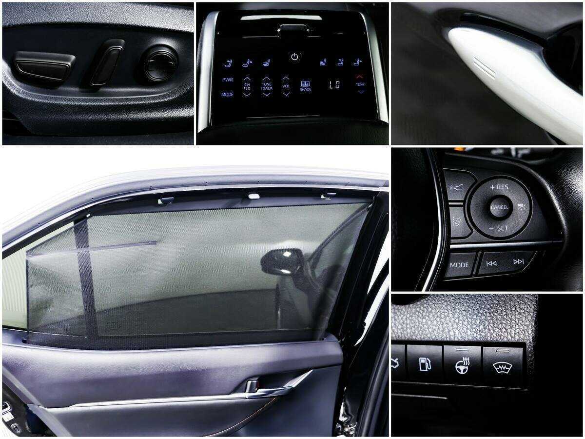 Toyota Camry 2018 года с пробегом. Фото: #13