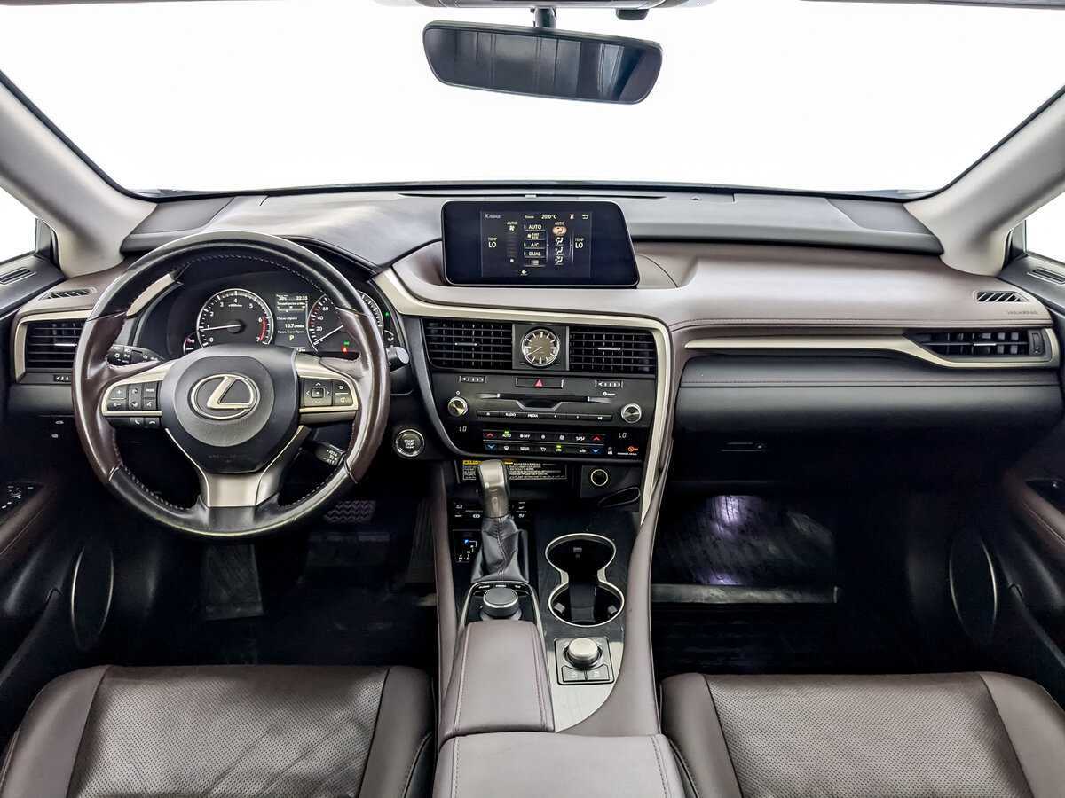 Lexus RX 2017 года с пробегом. Фото: #11