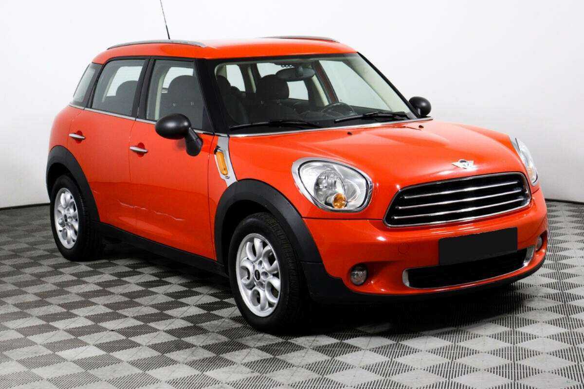 Mini Countryman 2011 года с пробегом. Фото: #2