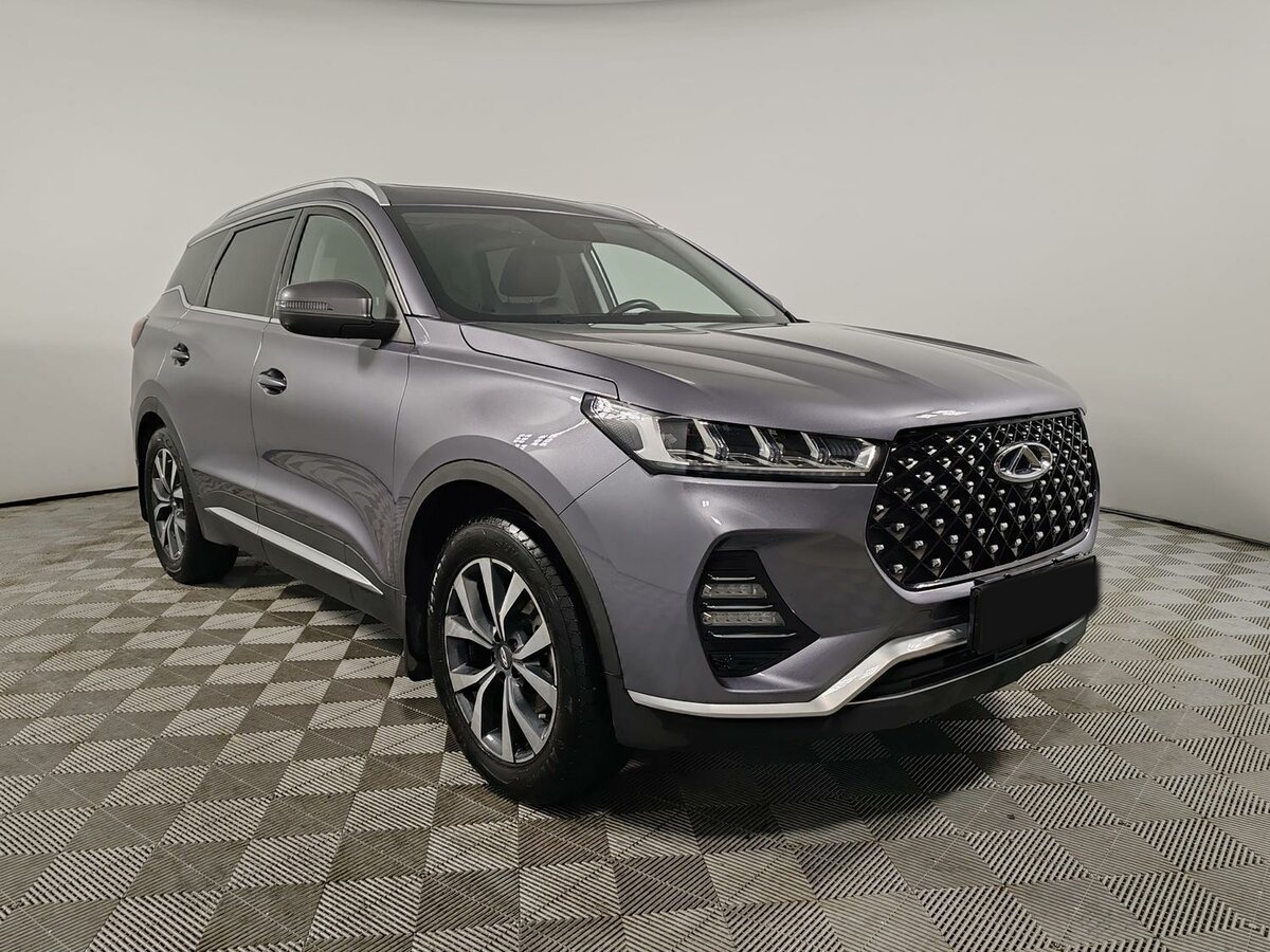 Chery Tiggo 7 Pro 2022 года с пробегом. Фото: #2