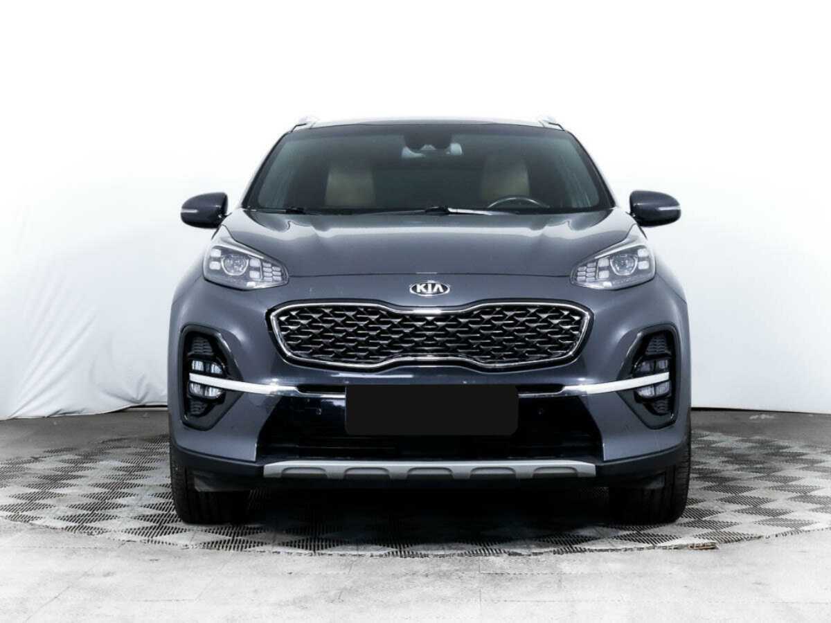 Kia Sportage 2019 года с пробегом. Фото: #0