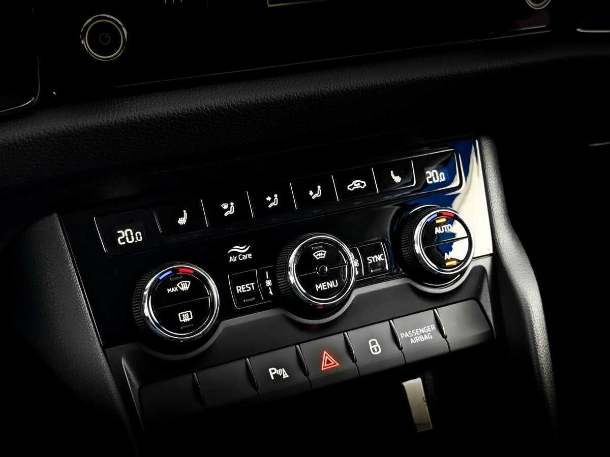 Skoda Kodiaq 2021 года с пробегом. Фото: #27