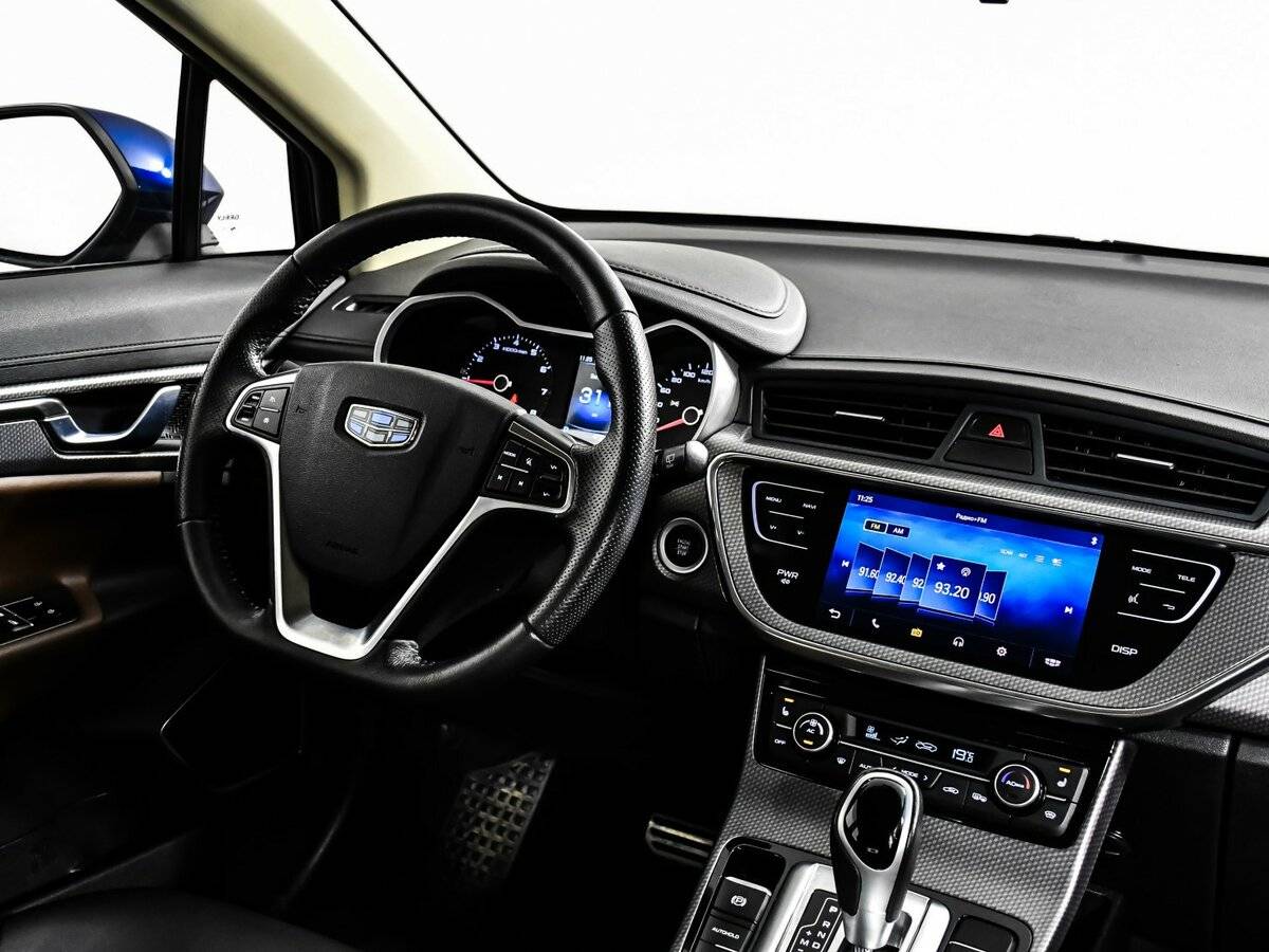 Geely GS 2021 года с пробегом. Фото: #6