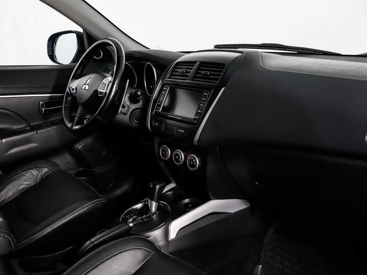 Mitsubishi ASX 2010 года с пробегом. Фото: #11