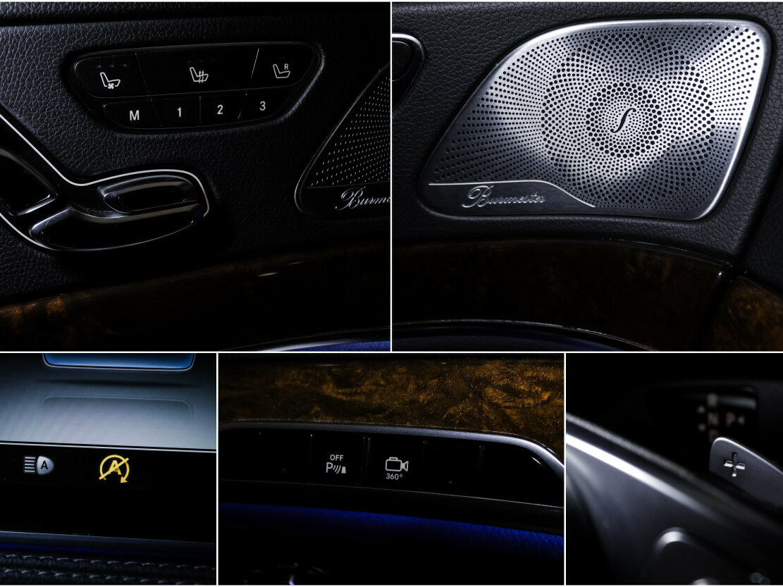 Mercedes-Benz S-Класс 2016 года с пробегом. Фото: #20
