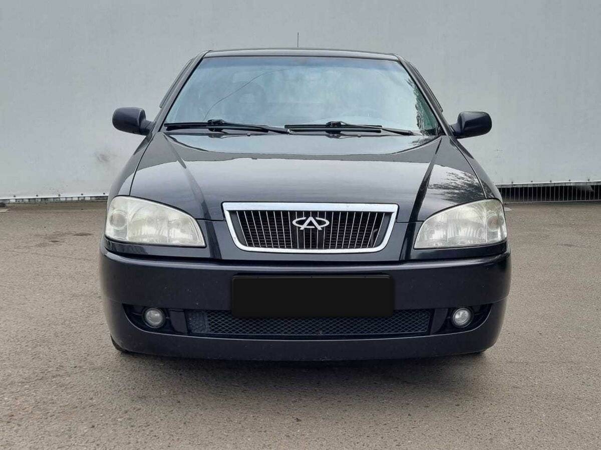 Chery Amulet (A15) 2007 года с пробегом. Фото: #1