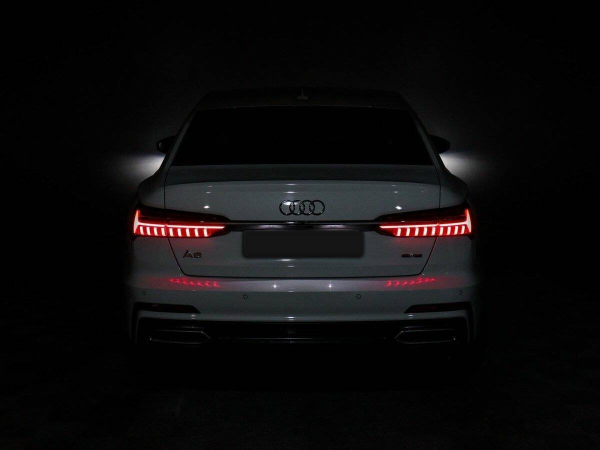 Audi A6 2020 года с пробегом. Фото: #18