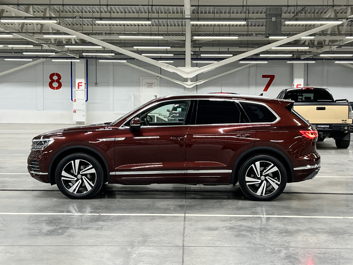 Volkswagen Touareg 2020 года с пробегом. Фото: #7