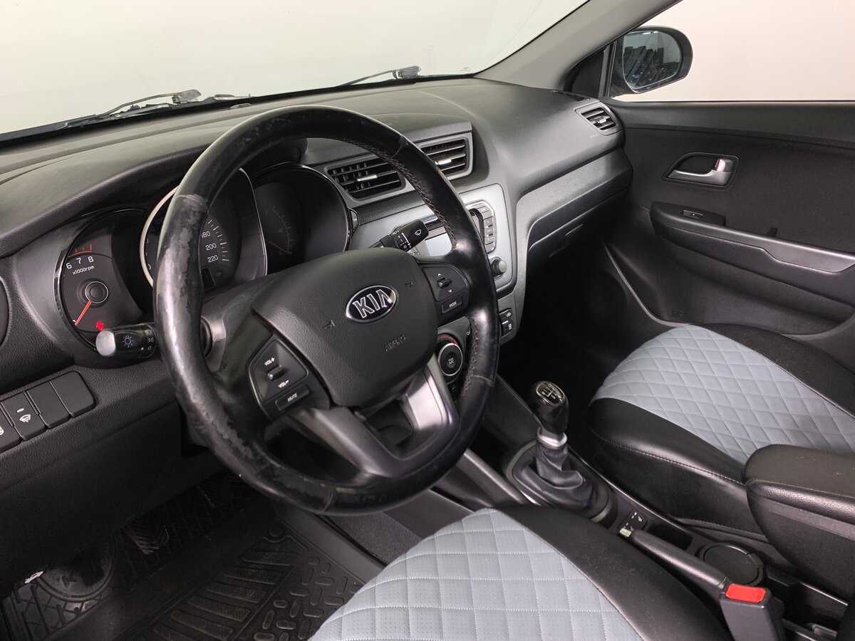 Kia Rio 2014 года с пробегом. Фото: #8