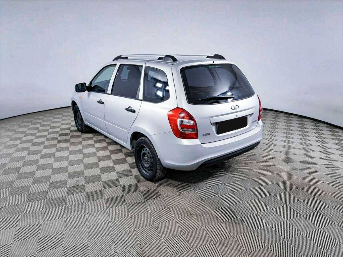 Lada (ВАЗ) Kalina 2015 года с пробегом. Фото: #6