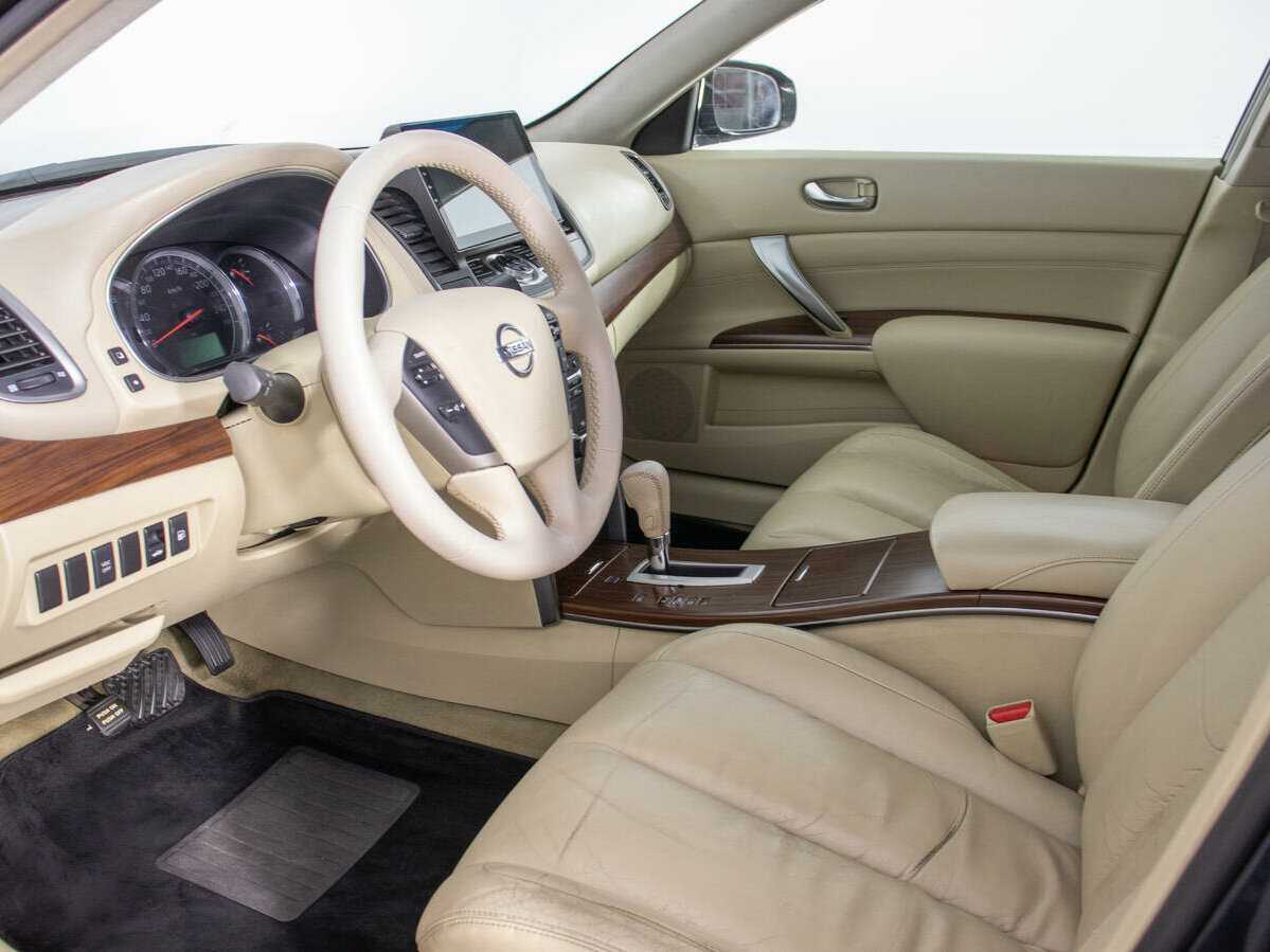 Nissan Teana 2008 года с пробегом. Фото: #10