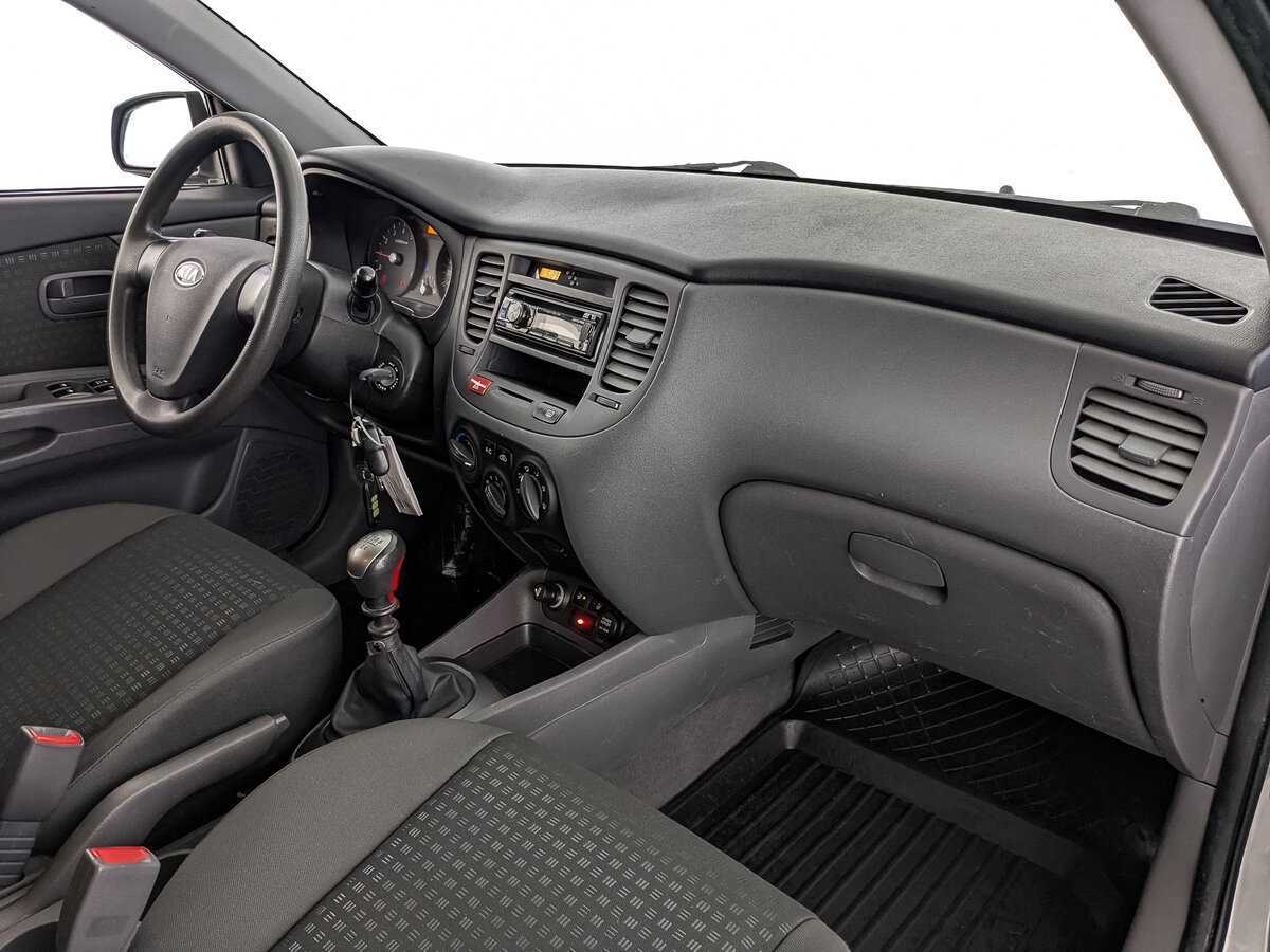 Kia Rio 2007 года с пробегом. Фото: #11