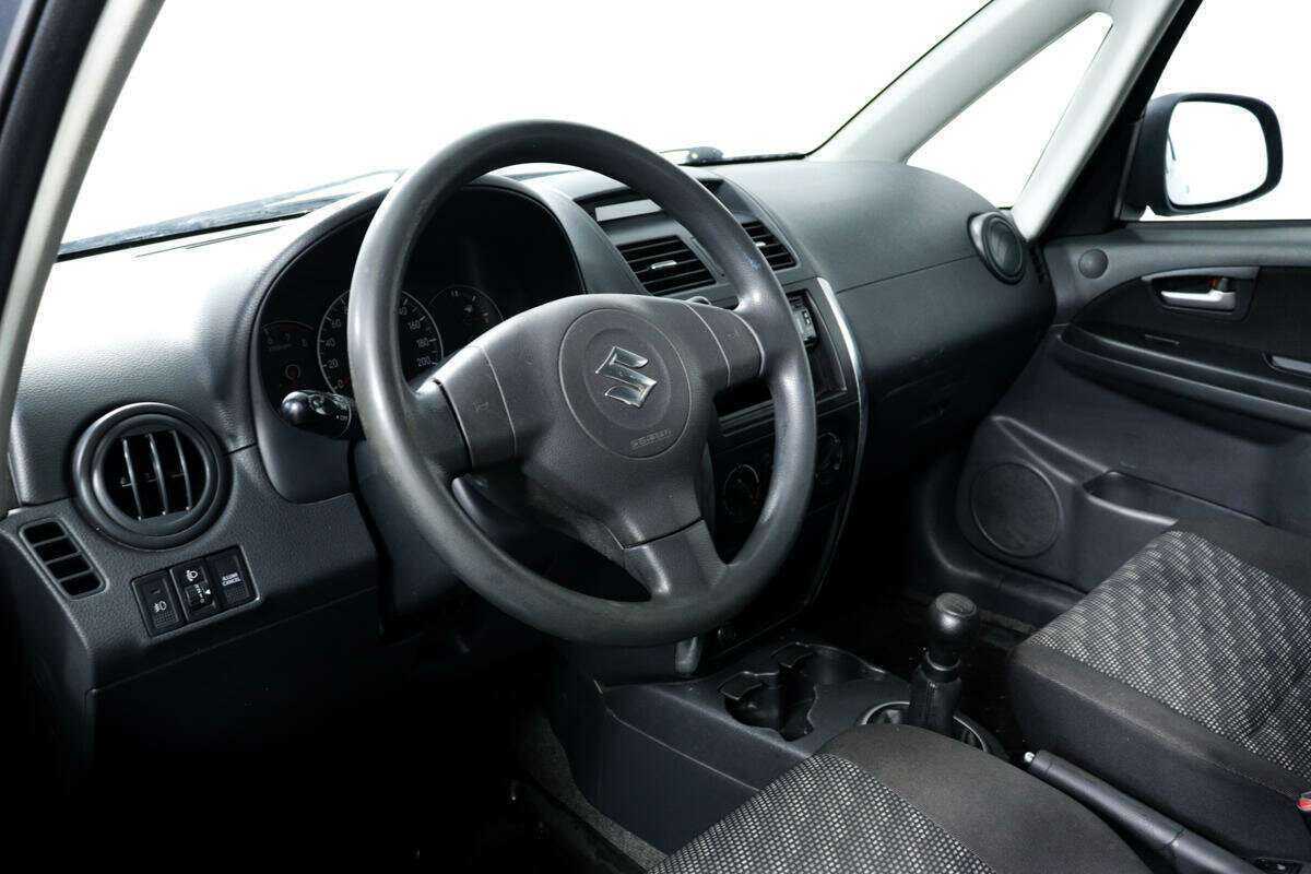 Suzuki SX4 2008 года с пробегом. Фото: #12