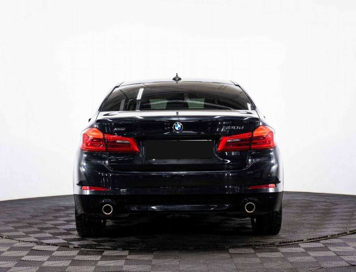 BMW 5 серии 2019 года с пробегом. Фото: #4