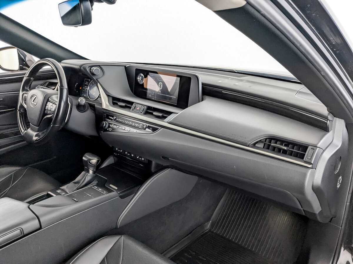 Lexus ES 2020 года с пробегом. Фото: #10