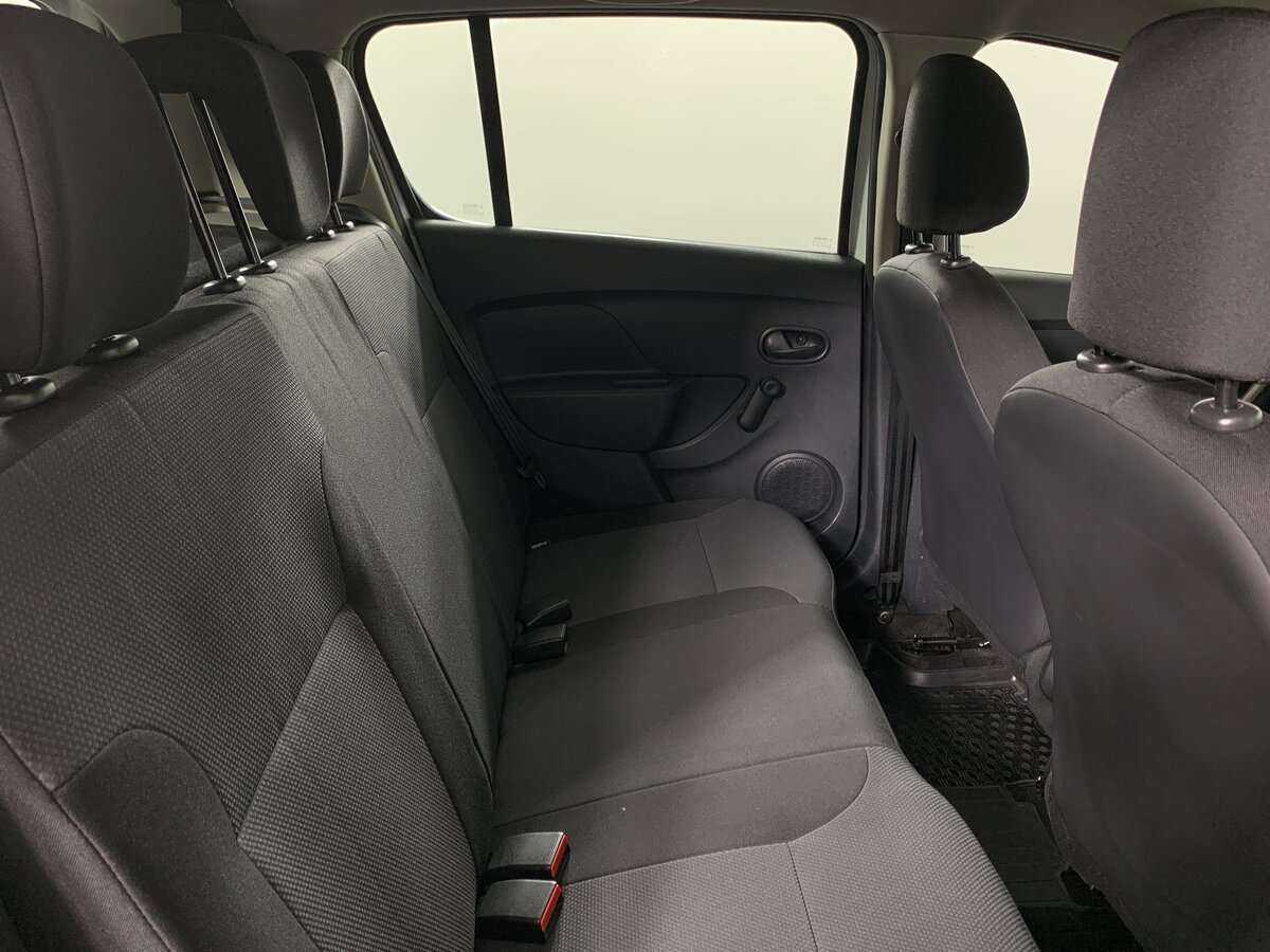 Renault Sandero 2017 года с пробегом. Фото: #14
