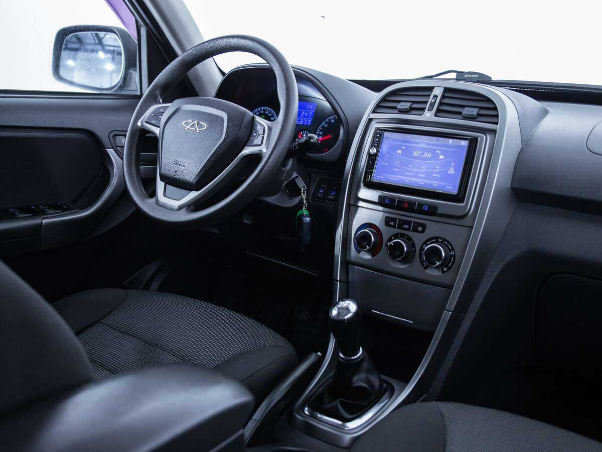 Chery Tiggo (T11) 2013 года с пробегом. Фото: #10