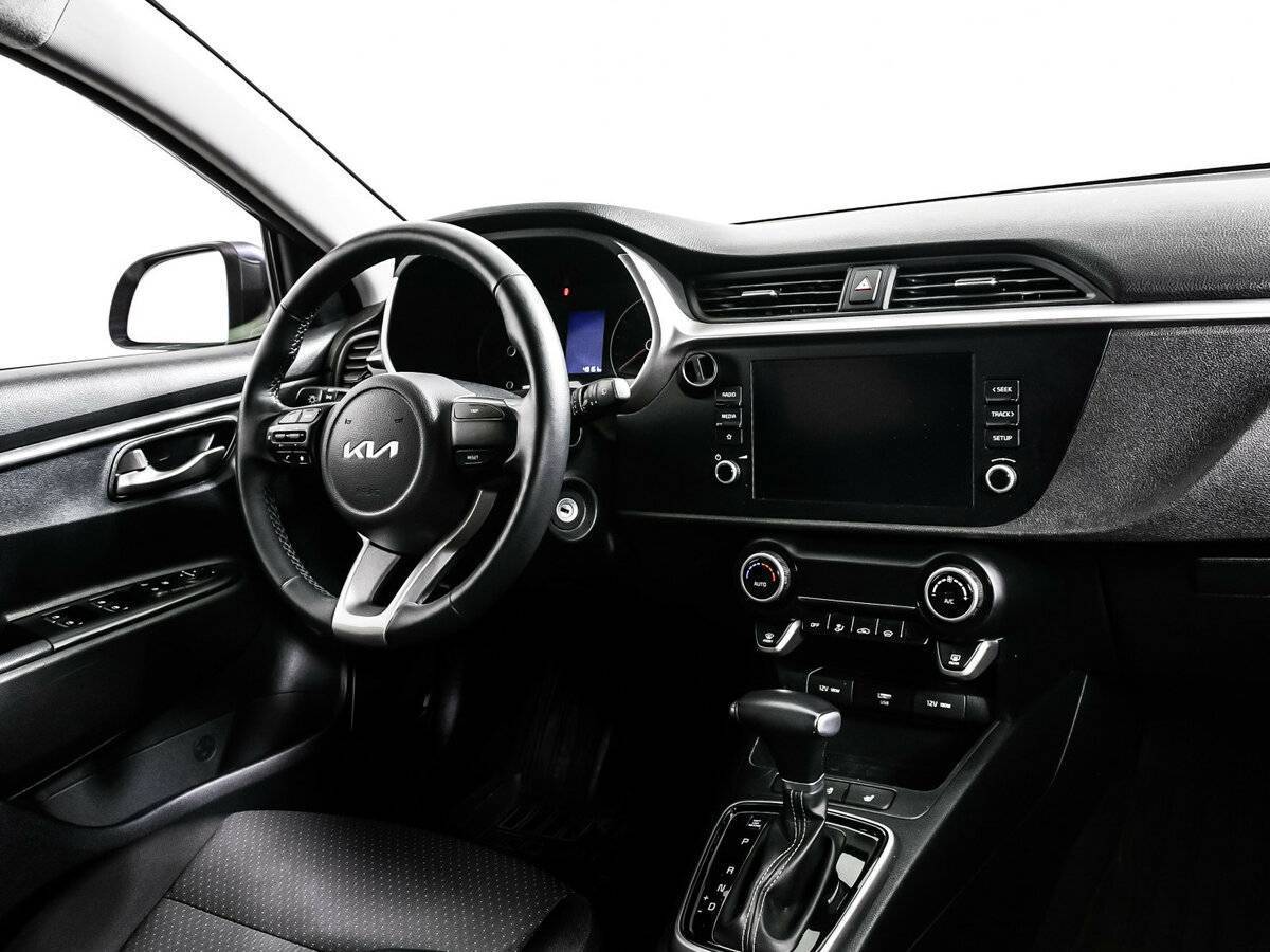 Kia Rio 2021 года с пробегом. Фото: #8