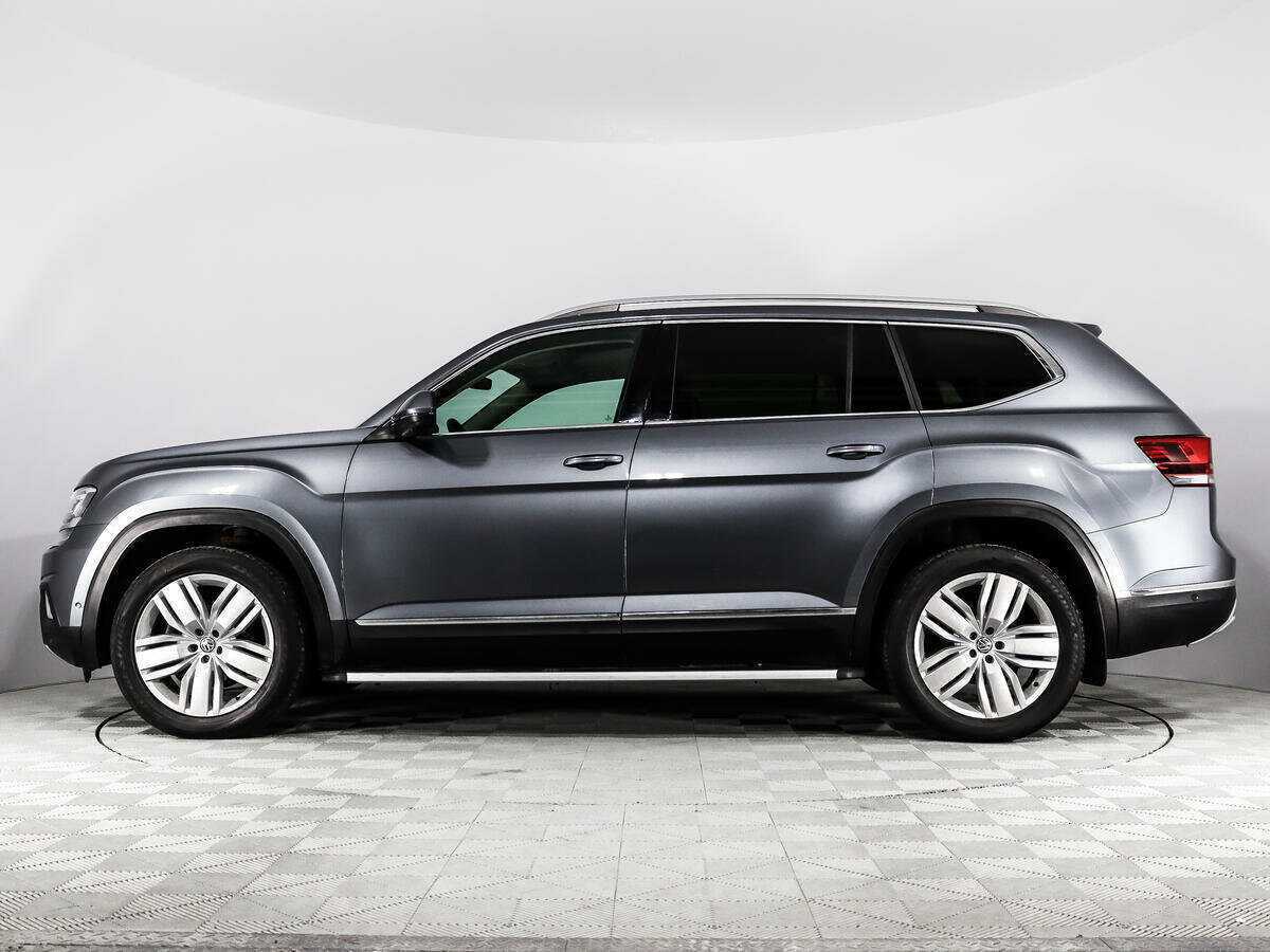 Volkswagen Teramont 2018 года с пробегом. Фото: #7