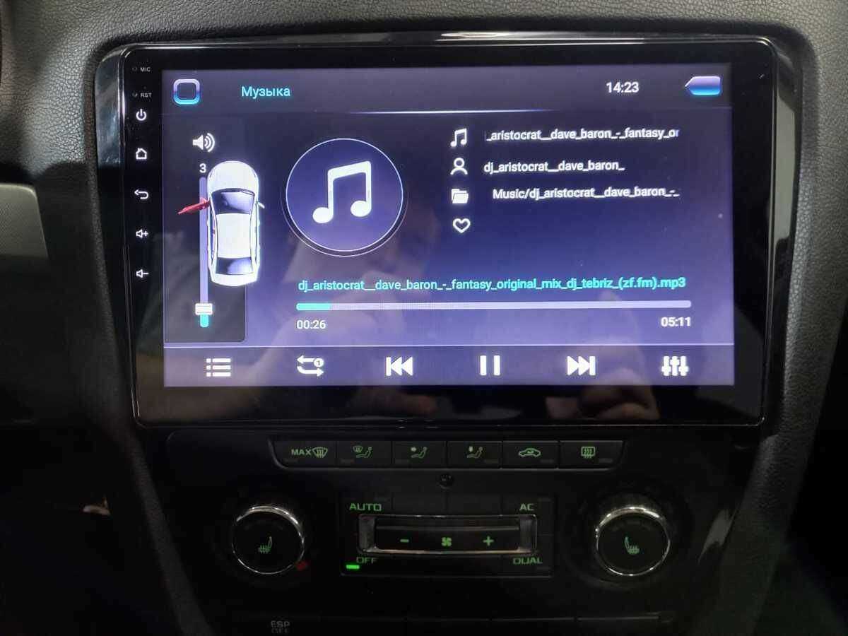 Skoda Octavia 2009 года с пробегом. Фото: #12