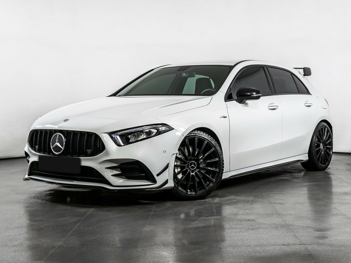 Mercedes-Benz A-Класс AMG 2021 года с пробегом. Фото: #0