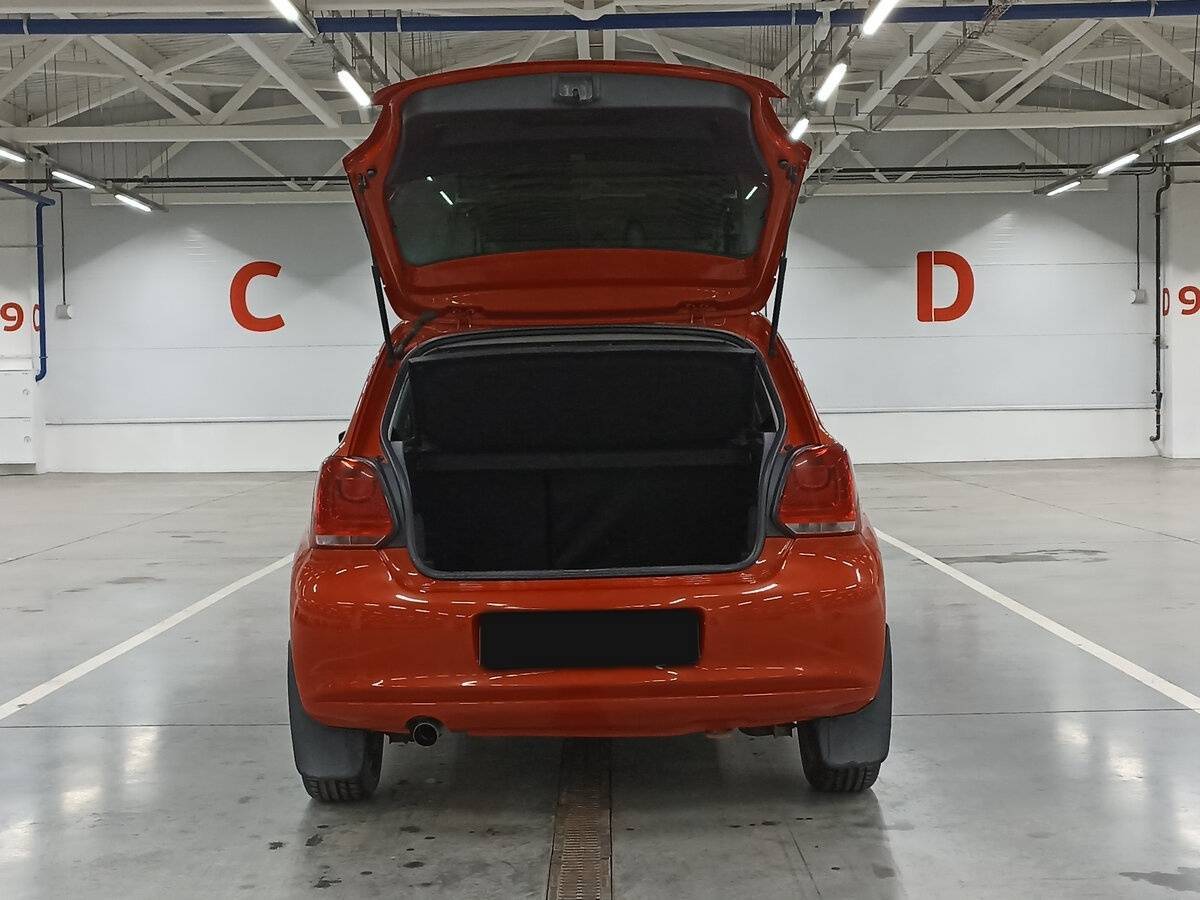 Volkswagen Polo 2009 года с пробегом. Фото: #9