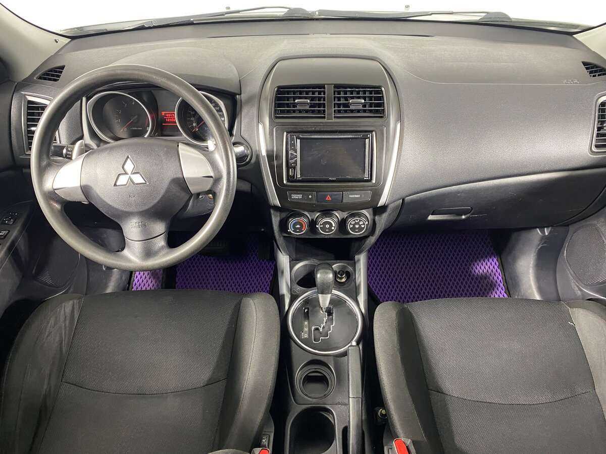Mitsubishi ASX 2011 года с пробегом. Фото: #8