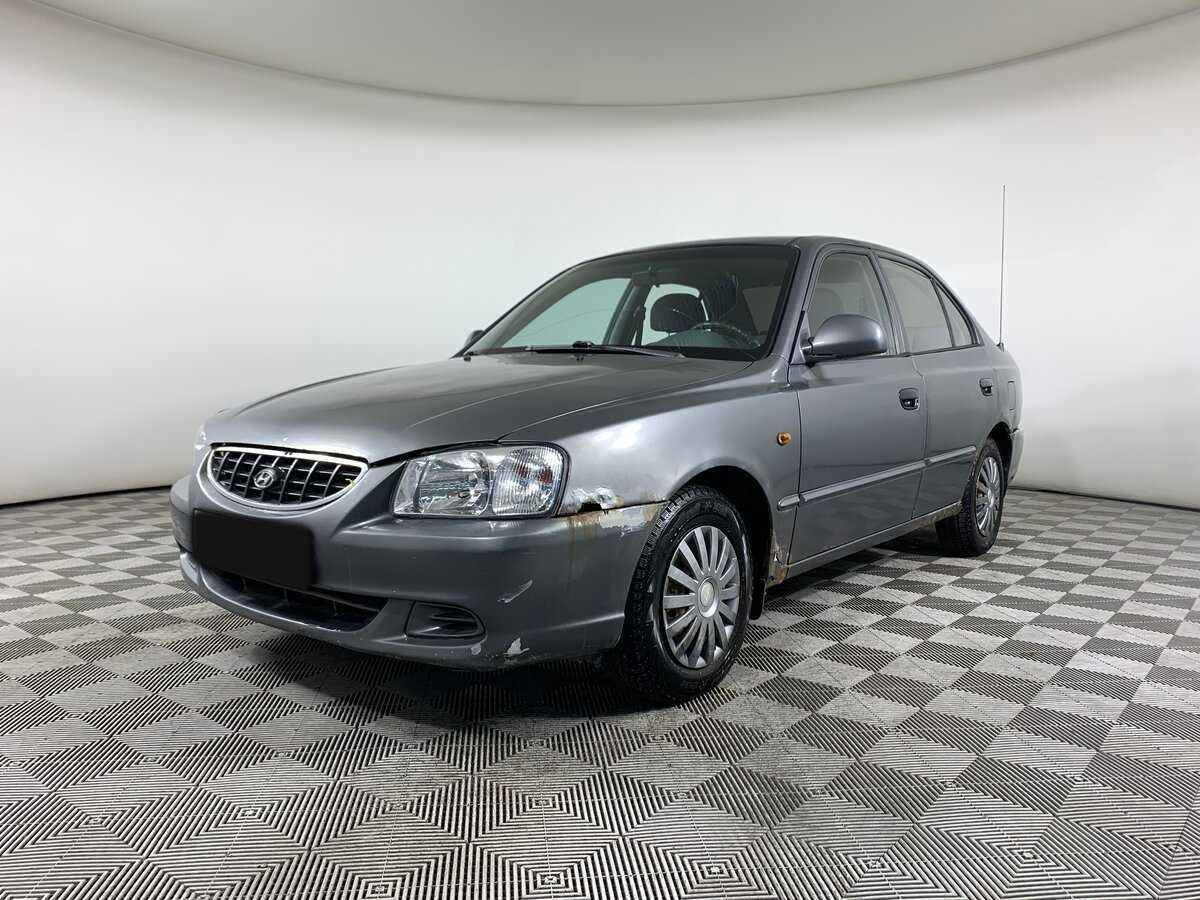 Hyundai Accent 2004 года с пробегом. Фото: #0