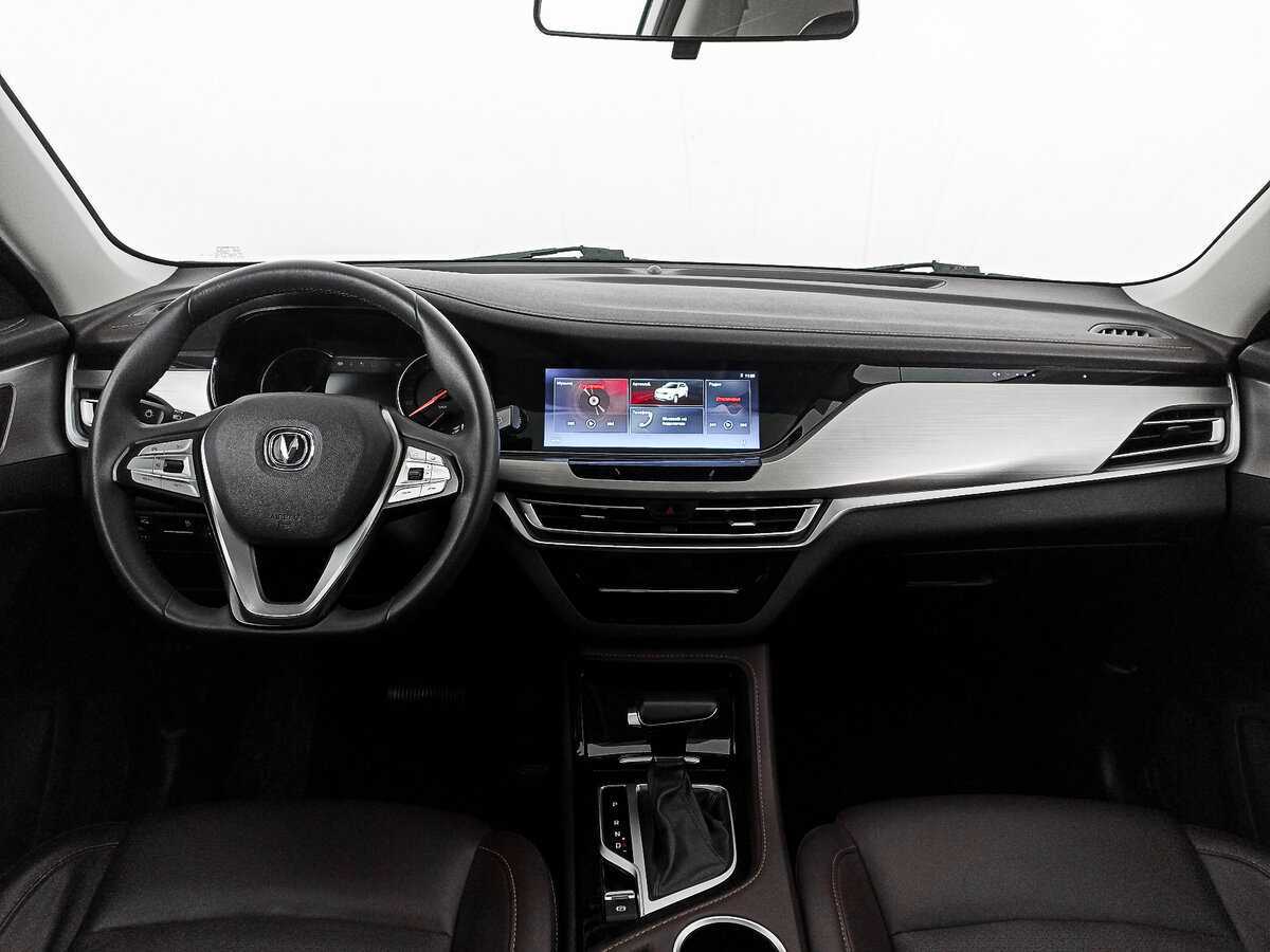 Changan CS35 Plus 2020 года с пробегом. Фото: #13