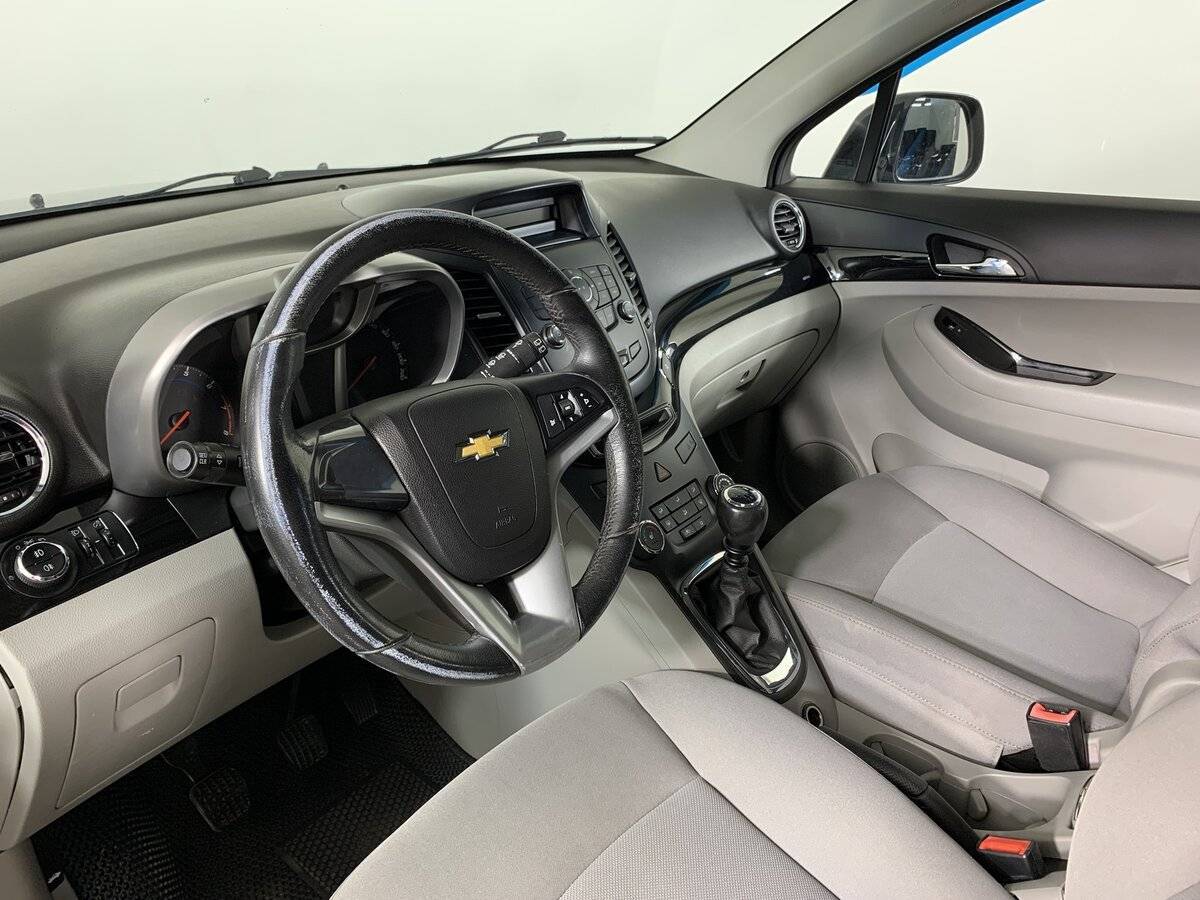 Chevrolet Orlando 2013 года с пробегом. Фото: #10
